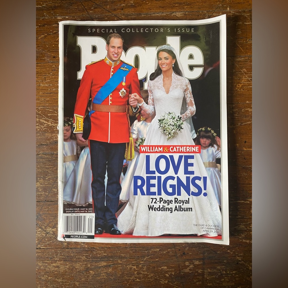 People Magazine Royal Wedding Special Collectors Edition